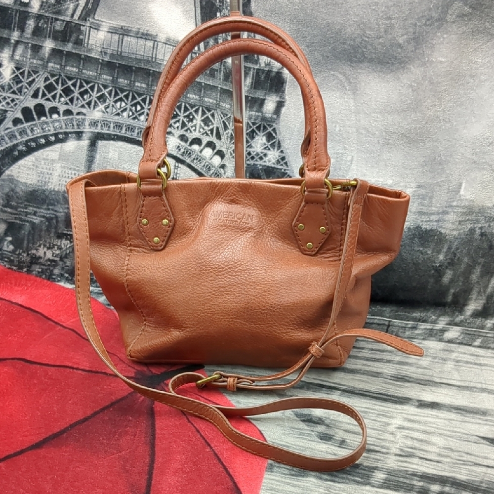 American Leather Company Small Tote
